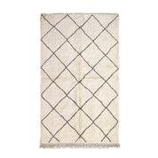 Timeless Handmade Berber Carpet Crafted from Premium Wool