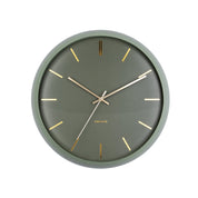 Handcrafted Luxury Artisan Wall Clock Globe - Timeless Design