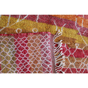 Handcrafted Moroccan Berber Carpet in Wool Design