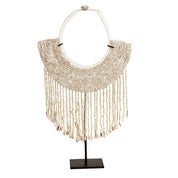 Timeless Luxury Handmade Shell Necklace - Artisan Crafted Design