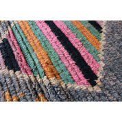 Handcrafted Berber Wool Carpet - Timeless Luxury Design 74x351cm