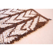 Timeless Artisan Crafted Moroccan Wool Carpet in Luxury Design