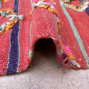 Timeless Luxury Handmade Berber Wool Carpet, 138 x 220 cm
