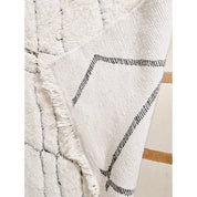 Timeless Luxury Handmade Berber Carpet in Natural Materials