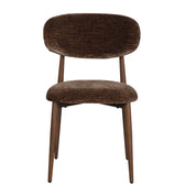 Elegant Japandi Chair Set of 2 - Hand-Finished Craftsmanship