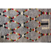 Handmade Luxury Berber Wool Carpet, Timeless Artisan Design