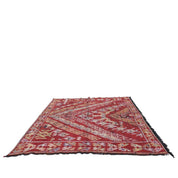 Luxurious Artisan-Crafted Moroccan Berber Wool Carpet 175x180 cm