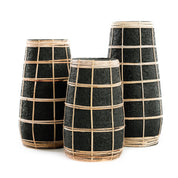 Curated Artisan Black Cutie Vase - Luxury Handmade Design