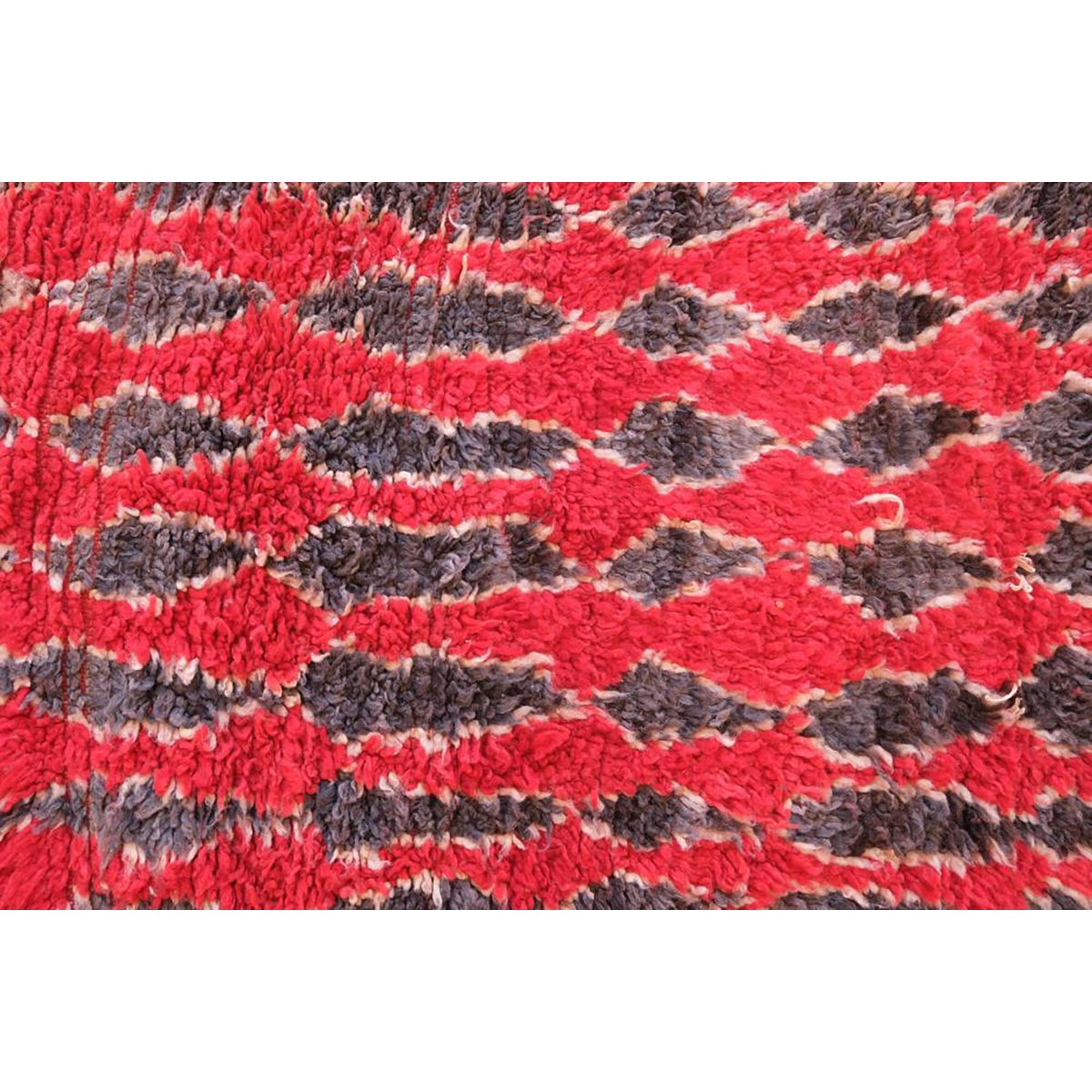 Timeless Artisan Crafted Luxury Moroccan Wool Carpet 86 x 241 cm
