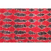 Timeless Artisan Crafted Luxury Moroccan Wool Carpet 86 x 241 cm