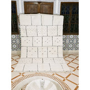 Timeless Luxury Handmade Berber Rug Crafted from Authentic Wool