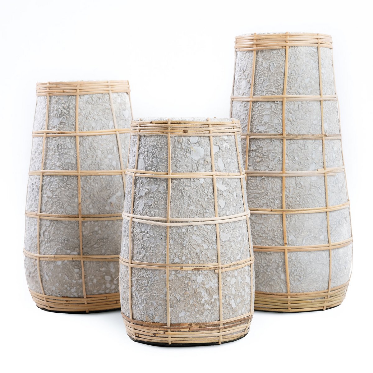 Timeless Handmade Concrete Vase - Artisan Crafted Luxury Design