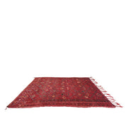 Premium Handmade Moroccan Berber Carpet in Timeless Design