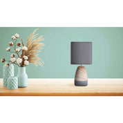 Handcrafted Ceramic Table Lamp "Cremona" - Timeless Luxury Design