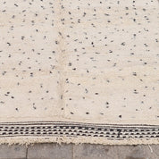 Luxury Handmade Beni Ouarain Rug - Timeless Artisan Design