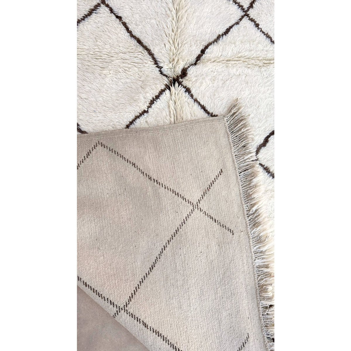 Timeless Handmade Berber Carpet Crafted from Premium Wool