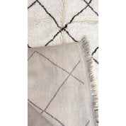 Timeless Handmade Berber Carpet Crafted from Premium Wool