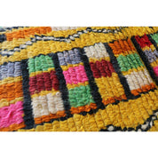 Handmade Moroccan Berber Carpet in Premium Wool, Timeless Design