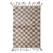 Luxury Handmade Berber Wool Carpet, Timeless Artisan Design