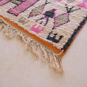 Handmade Moroccan Berber Carpet - Timeless Artisan Design