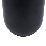 Montreal black suar wood stool
