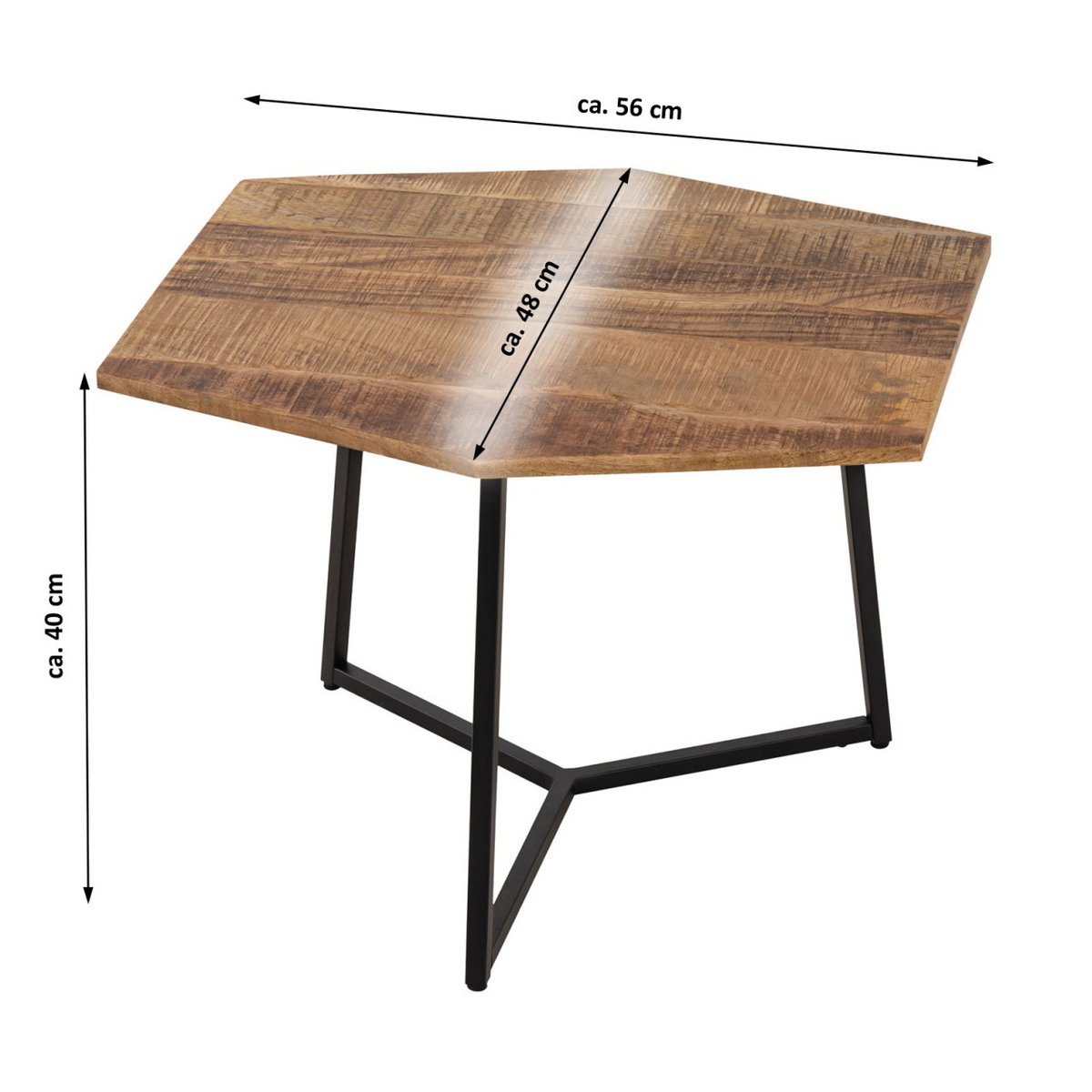 Handmade Artisan Side Table - Timeless Luxury Design, Premium Craft