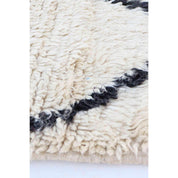 Luxury Handmade Moroccan Berber Carpet in Premium Wool 156x254 cm