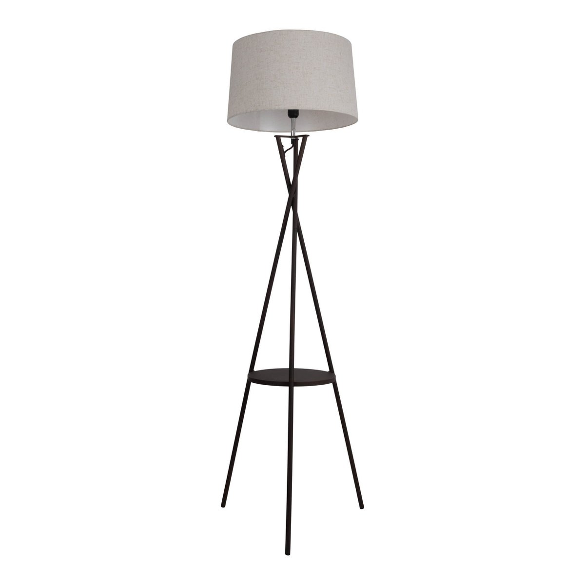 Handcrafted Tora Statement Lamp in Premium Rust Metal Design