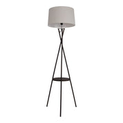 Handcrafted Tora Statement Lamp in Premium Rust Metal Design