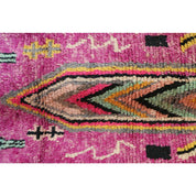 Handcrafted Moroccan Berber Carpet in Premium Wool Design