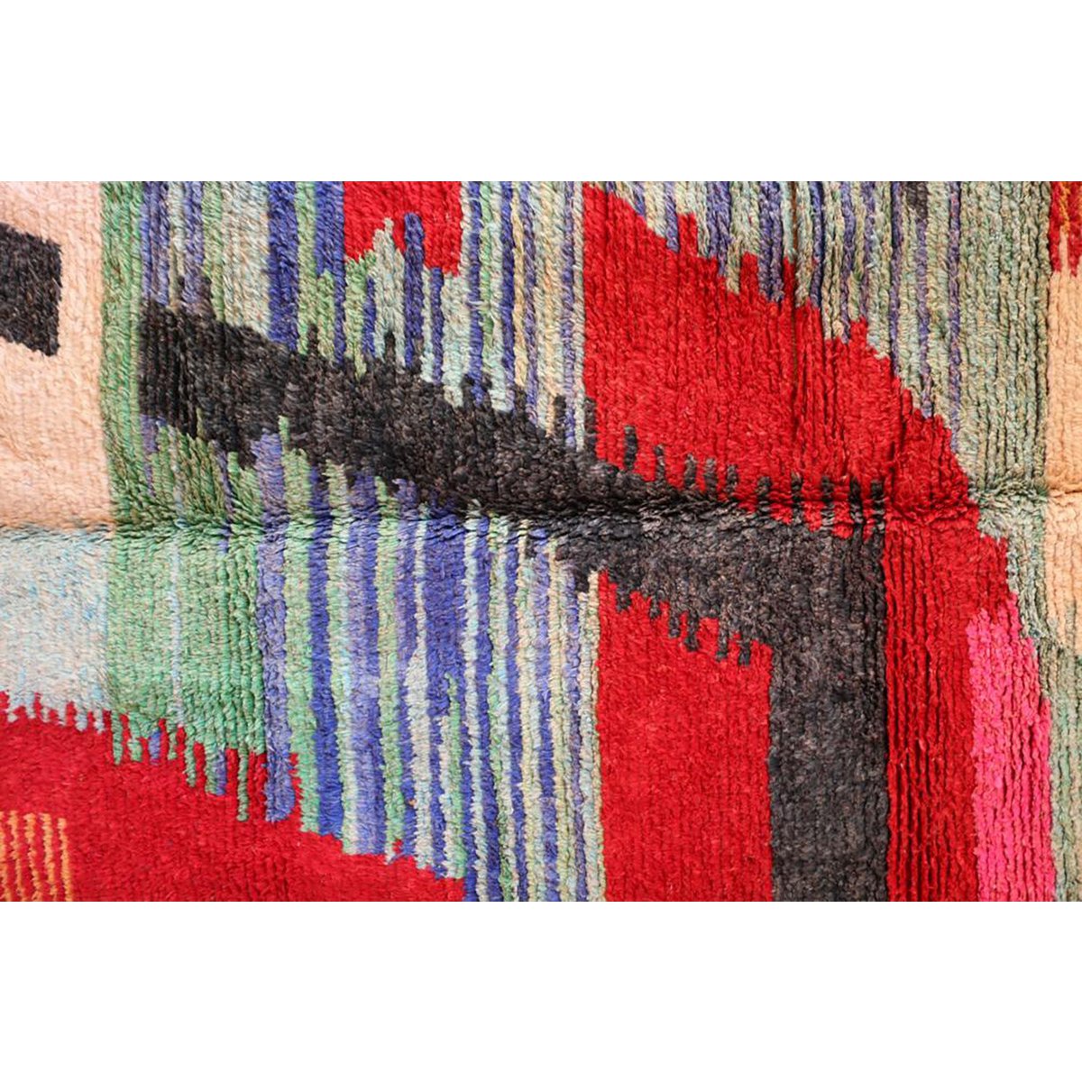 Handmade Luxury Moroccan Berber Carpet in Premium Wool