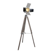 Premium Handmade Three-Legged Standing Lamp in Natural Design