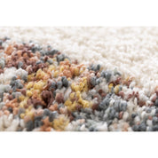 Luxury Handmade Artisan Shaggy Rug in Timeless Design