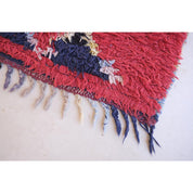 Timeless Luxury Handmade Berber Carpet with Artisan Design