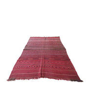 Luxury Handmade Artisan Moroccan Kilim Carpet in Wool 157x217 cm