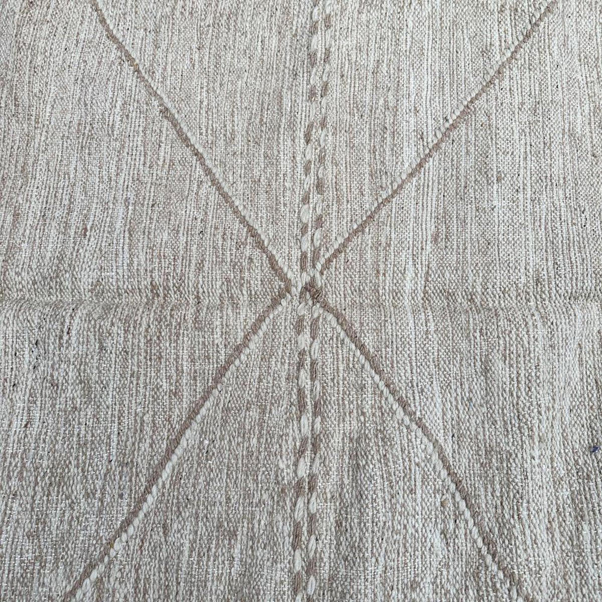 Handcrafted Moroccan Berber Kilim Carpet in Premium Wool