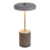 Lampe de table de luxe artisanale SETA - Design intemporel d'artisan
