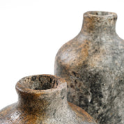 Timeless Artisan Vase in Antique Grey - Luxury Handcrafted Design