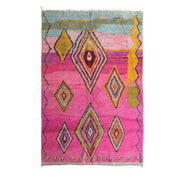 Handmade Moroccan Berber Carpet, Premium Artisan Design 193x283 cm