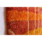 Handcrafted Moroccan Berber Carpet in Wool Design