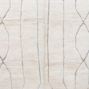 Handmade Moroccan Berber Carpet in Premium Wool Design 203x289 cm