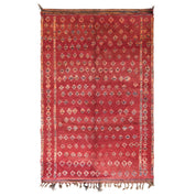 Timeless Handmade Berber Wool Carpet in Premium Design 169x258 cm