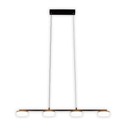 Timeless Handmade LED Pendant Lamp in Premium Black Design