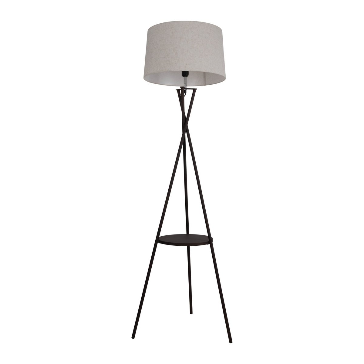 Handcrafted Tora Statement Lamp in Premium Rust Metal Design