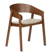 Bespoke Edo Wooden Armchair Set: Timeless Elegance Redefined
