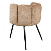 Bespoke High Five Chairs in Caramel - Artisanal Elegance