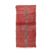 Handcrafted Moroccan Berber Carpet, Timeless Luxury Design