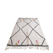 Timeless Handmade Moroccan Berber Carpet in Premium Wool