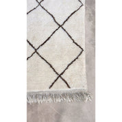 Timeless Handmade Berber Carpet Crafted from Premium Wool