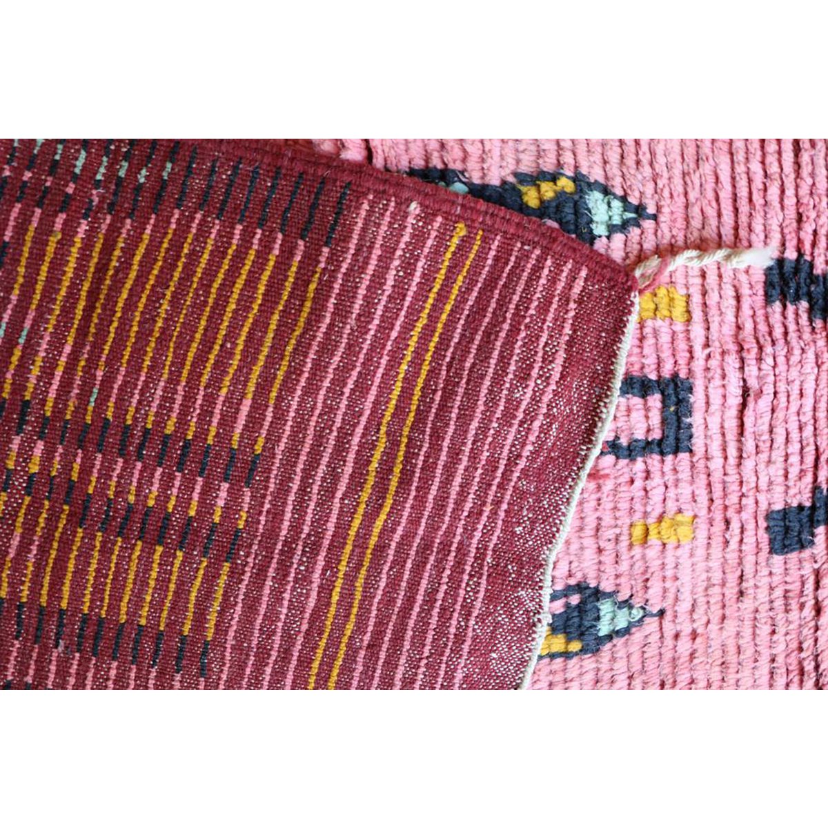 Handcrafted Moroccan Berber Carpet in Premium Wool Design